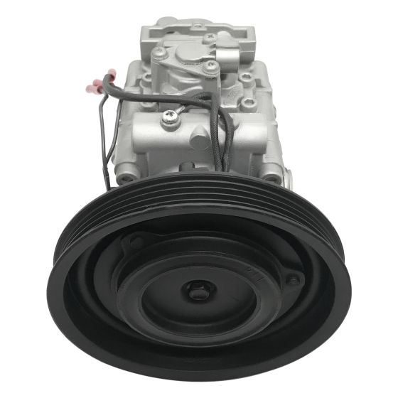 1992 Toyota Tercel DLX 1.5L A/C Compressor and Clutch (FG388)