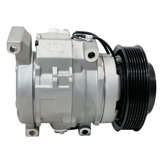 2005 Toyota RAV4 Base 2.4L A/C Compressor and Clutch (FH332)