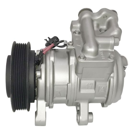 2004 Jeep TJ Sahara 4.0L A/C Compressor and Clutch (GG379)