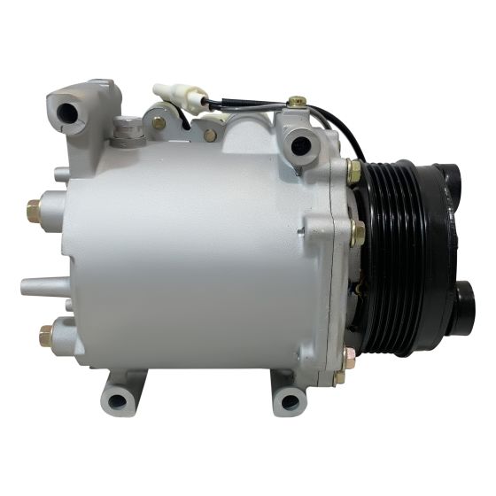 【ジャンク品】MITSUBISHI MJ-180CX-C 2008 年製 2003 Mitsubishi Outlander LS 2.4L A/C Compressor and Clutch (GH495)