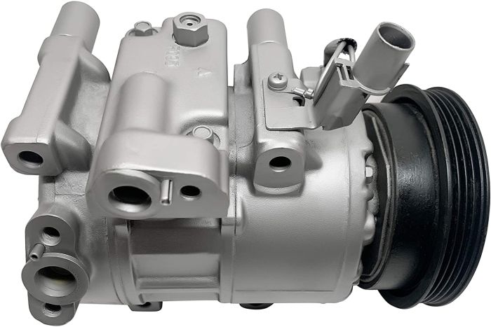 2010 Kia Rio EX Convenience Sedan 4-Door 1.6L A/C Compressor and