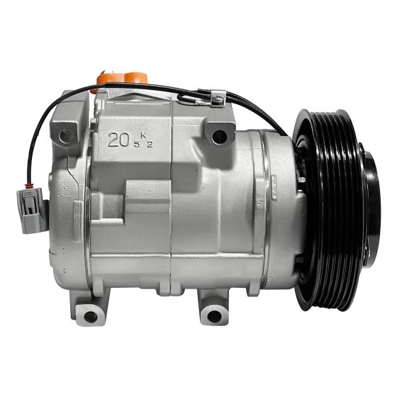 2007 Honda Ridgeline RT 3.5L A/C Compressor and Clutch (IH307)