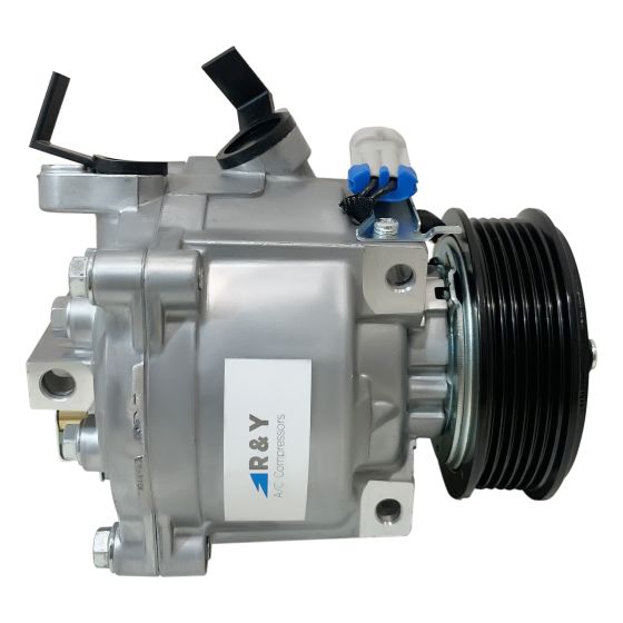 2014 Chevrolet Sonic LS 1.8L Compressor and Condenser Kit (KT ED74A-N)