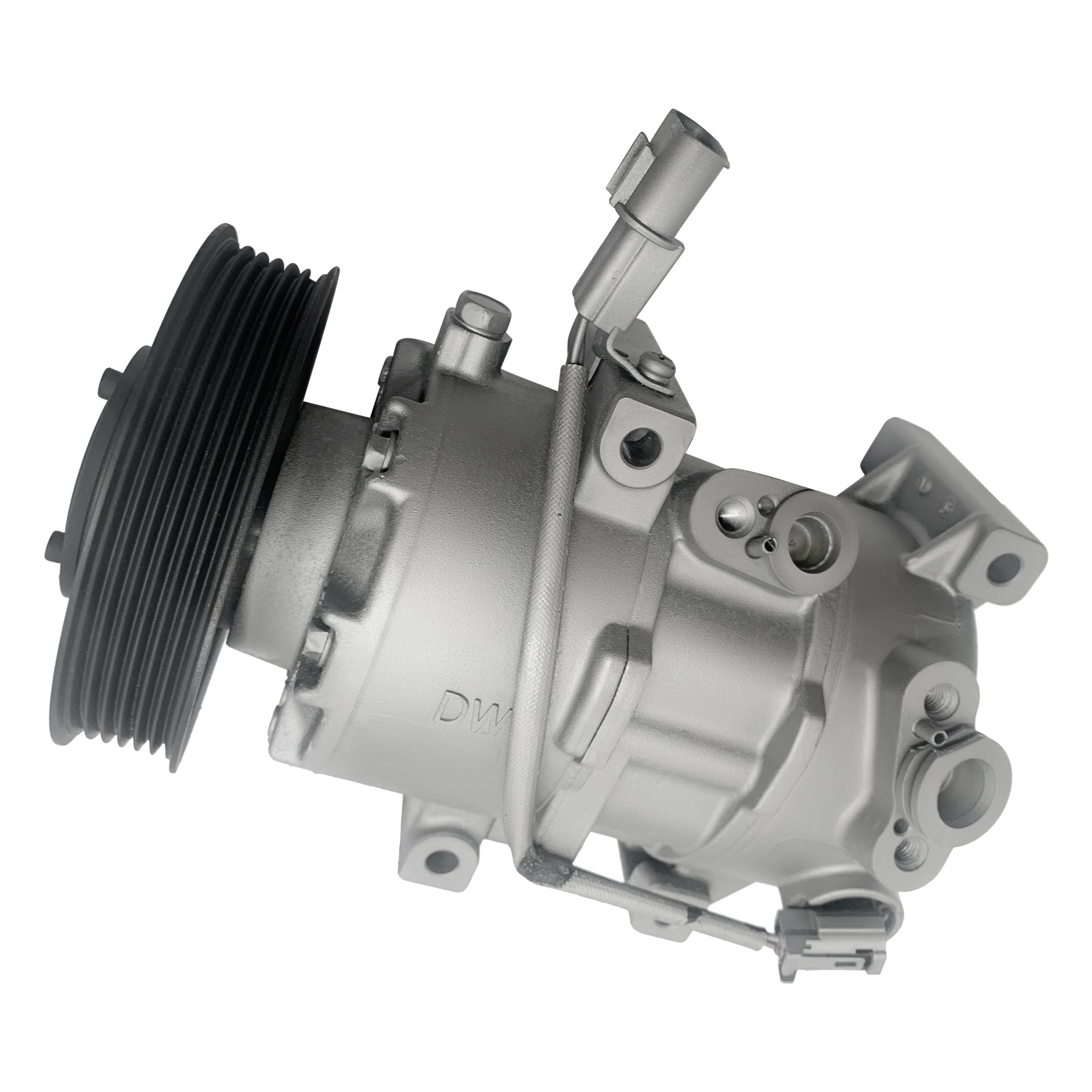 2012 Kia Rio LX 1.6L A/C Compressor and Clutch (AGG324)