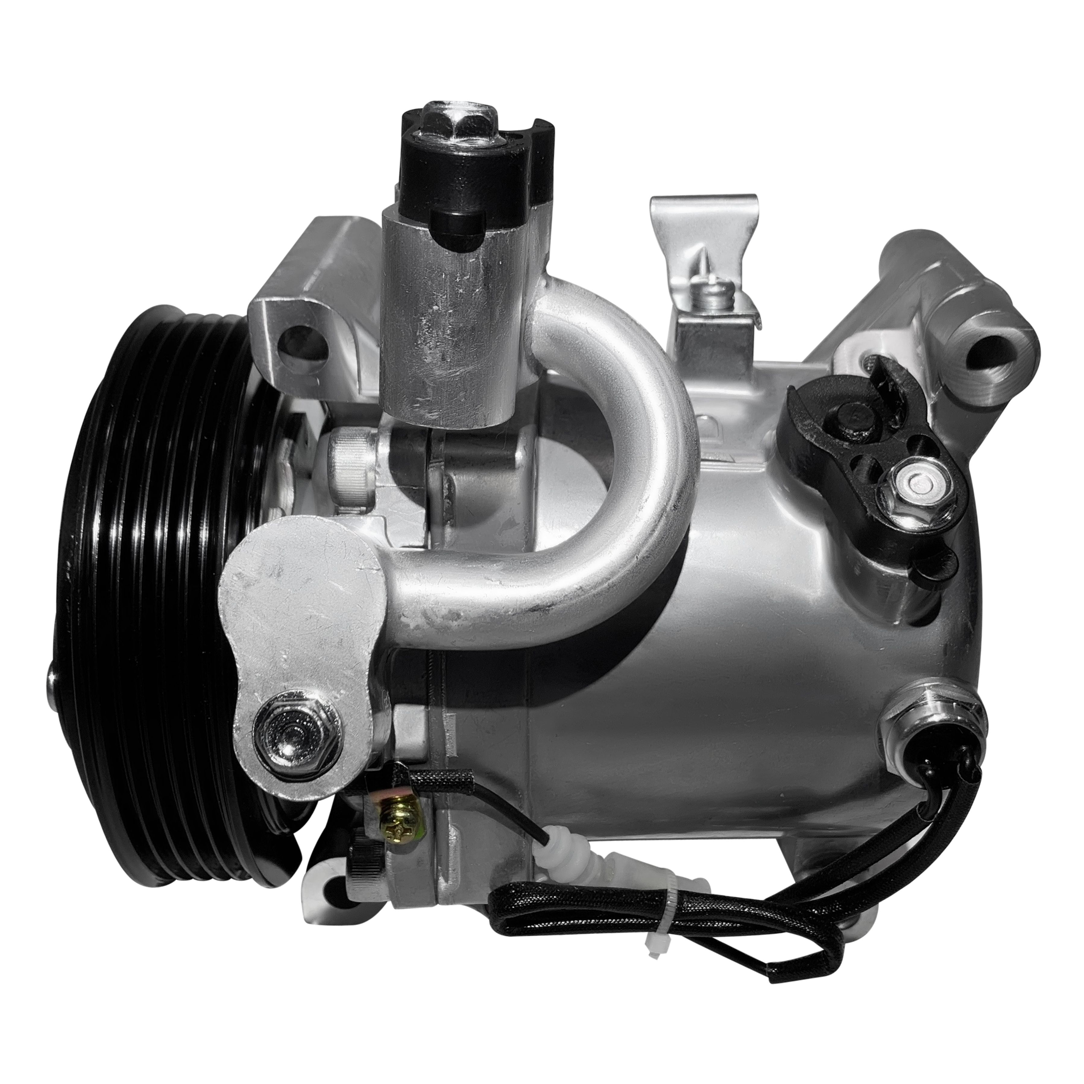 エアコン uekei 2008 Suzuki SX4 Base 2.0L A/C Compressor and Clutch (EH471)