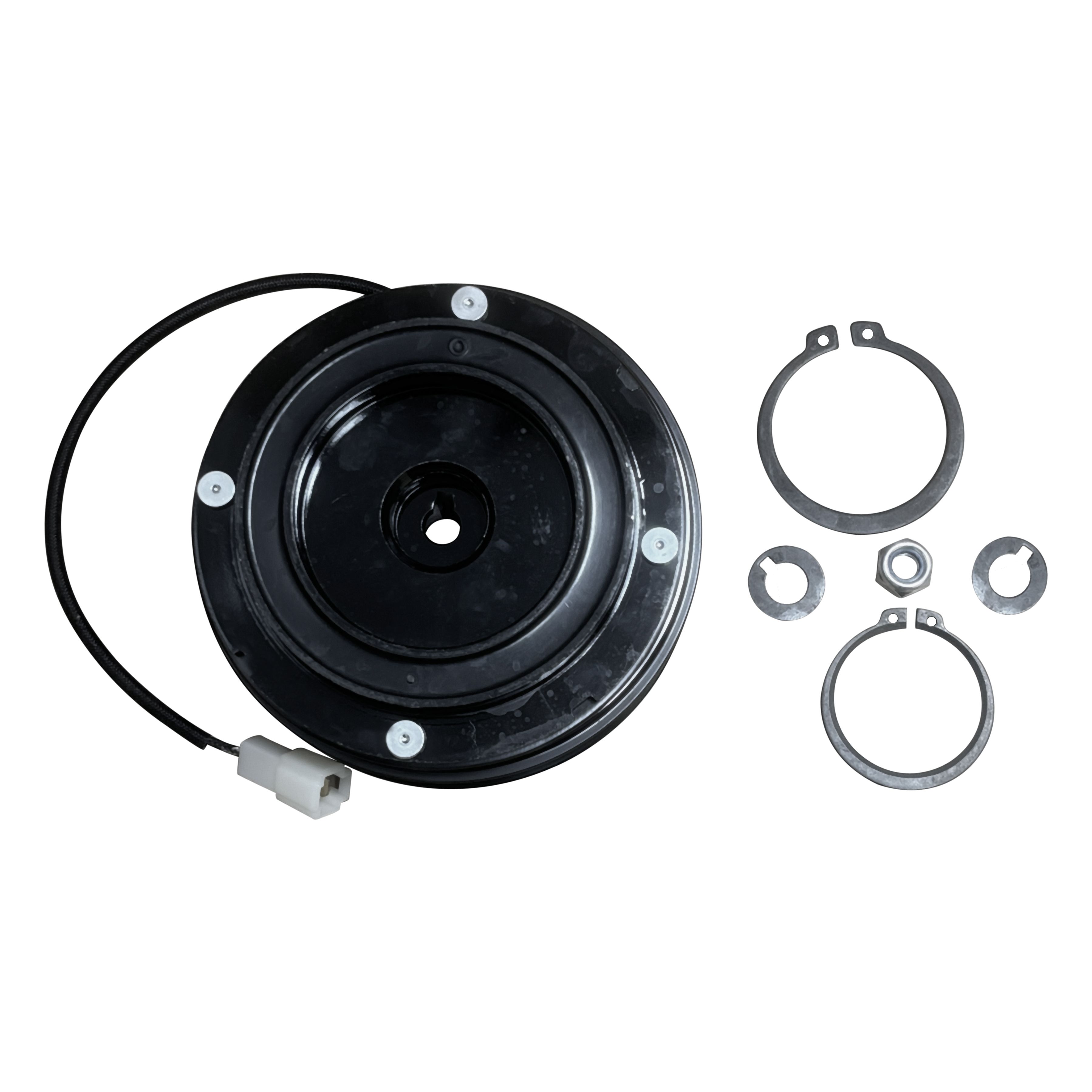 メル25338 1987 Porsche 944 S 2.5L A/C Compressor Clutch (EH343-CL)