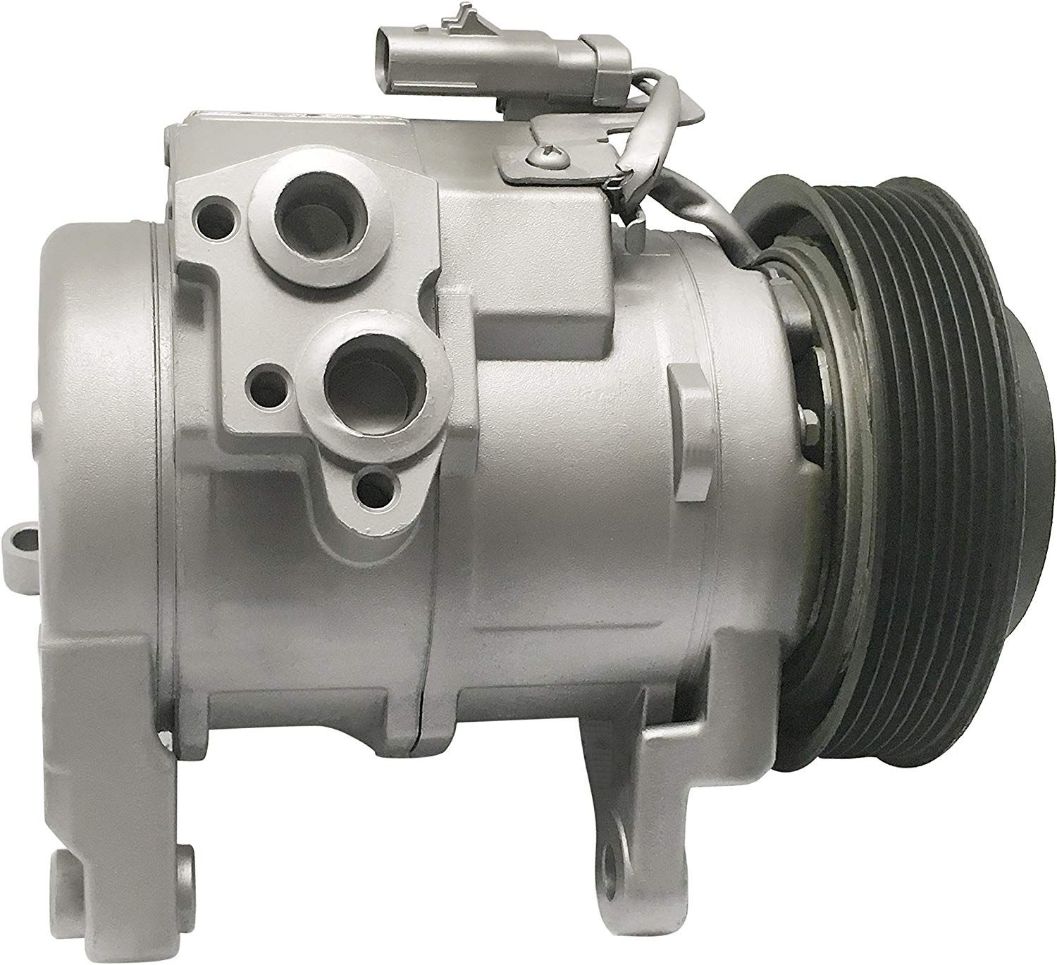 シュヴァリエラスコンブ2008 2008 Chrysler Aspen Limited 5.7L A/C Compressor and Clutch (FG343)