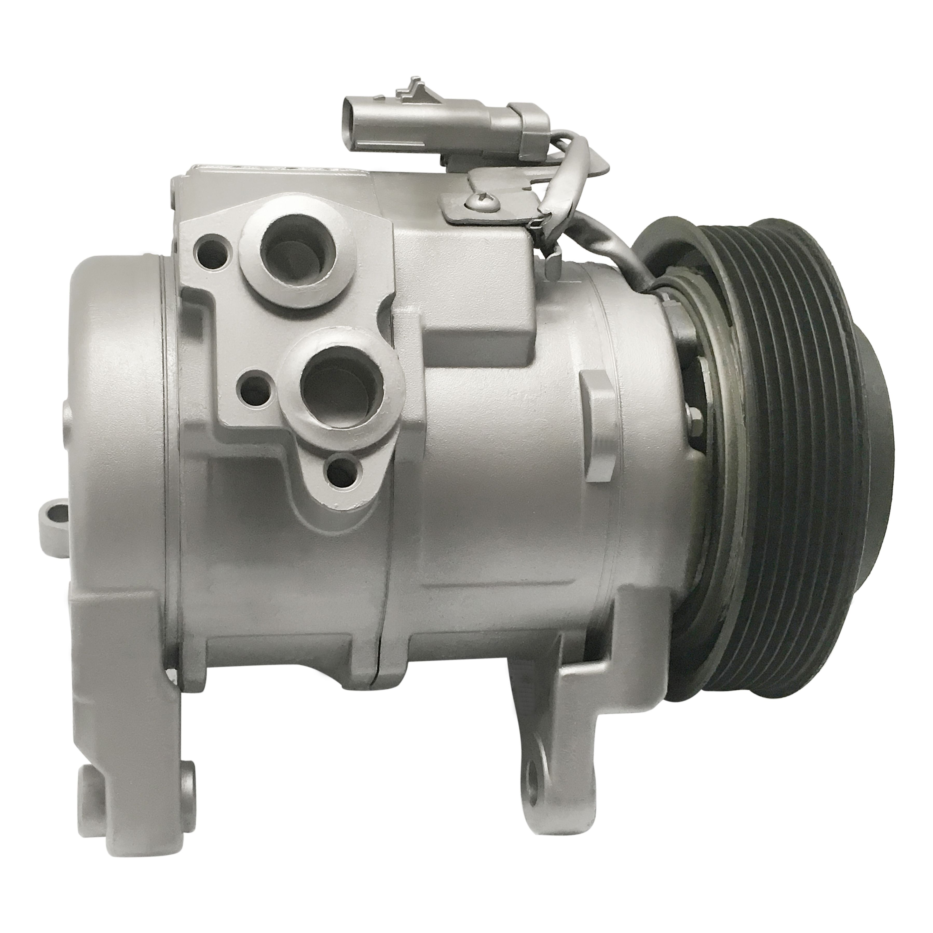 2006 Dodge Ram 2500 TRX4 5.7L A/C Compressor and Clutch (GG398)
