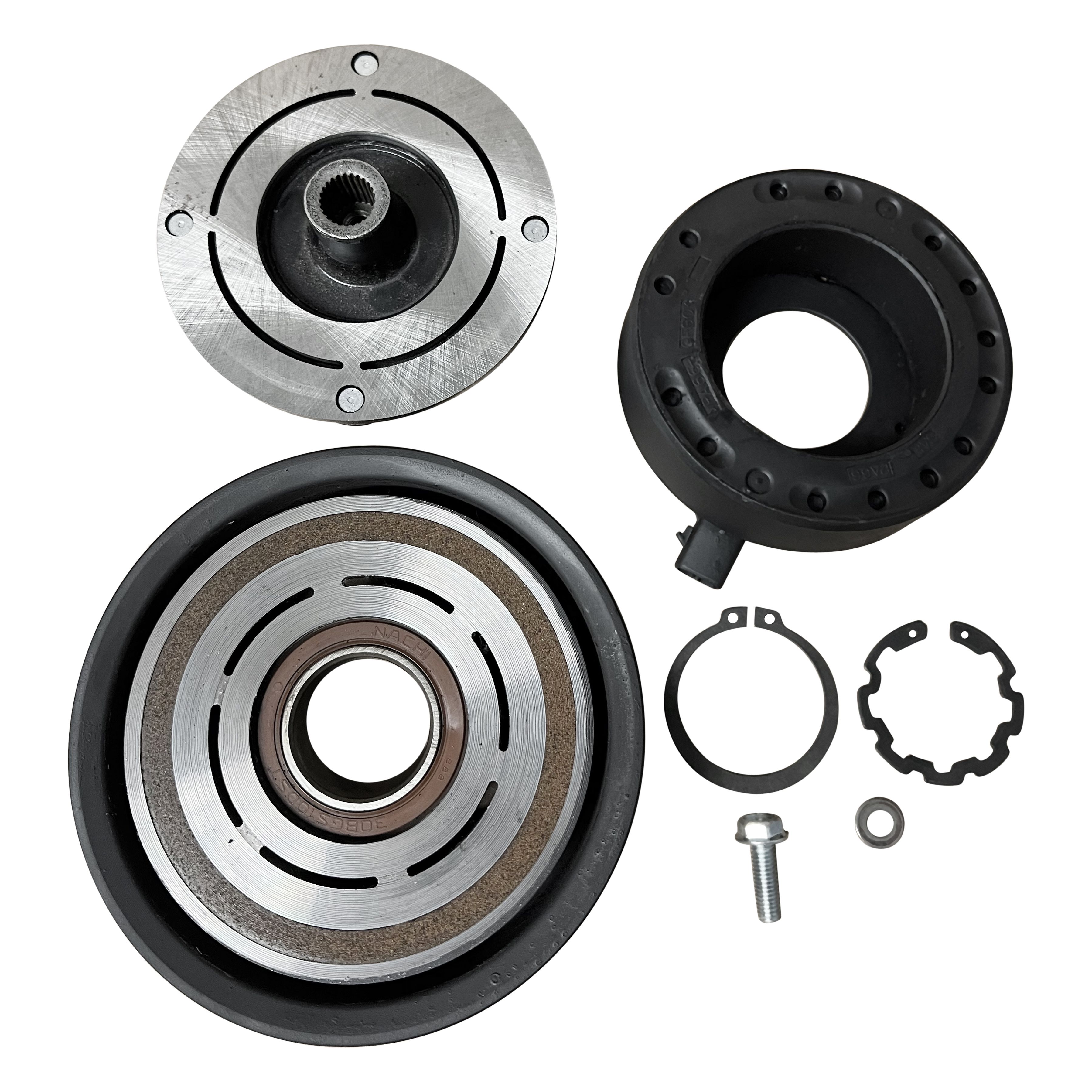 2008 Toyota FJ Cruiser Base 4.0L A/C Compressor Clutch (IG306-CL)