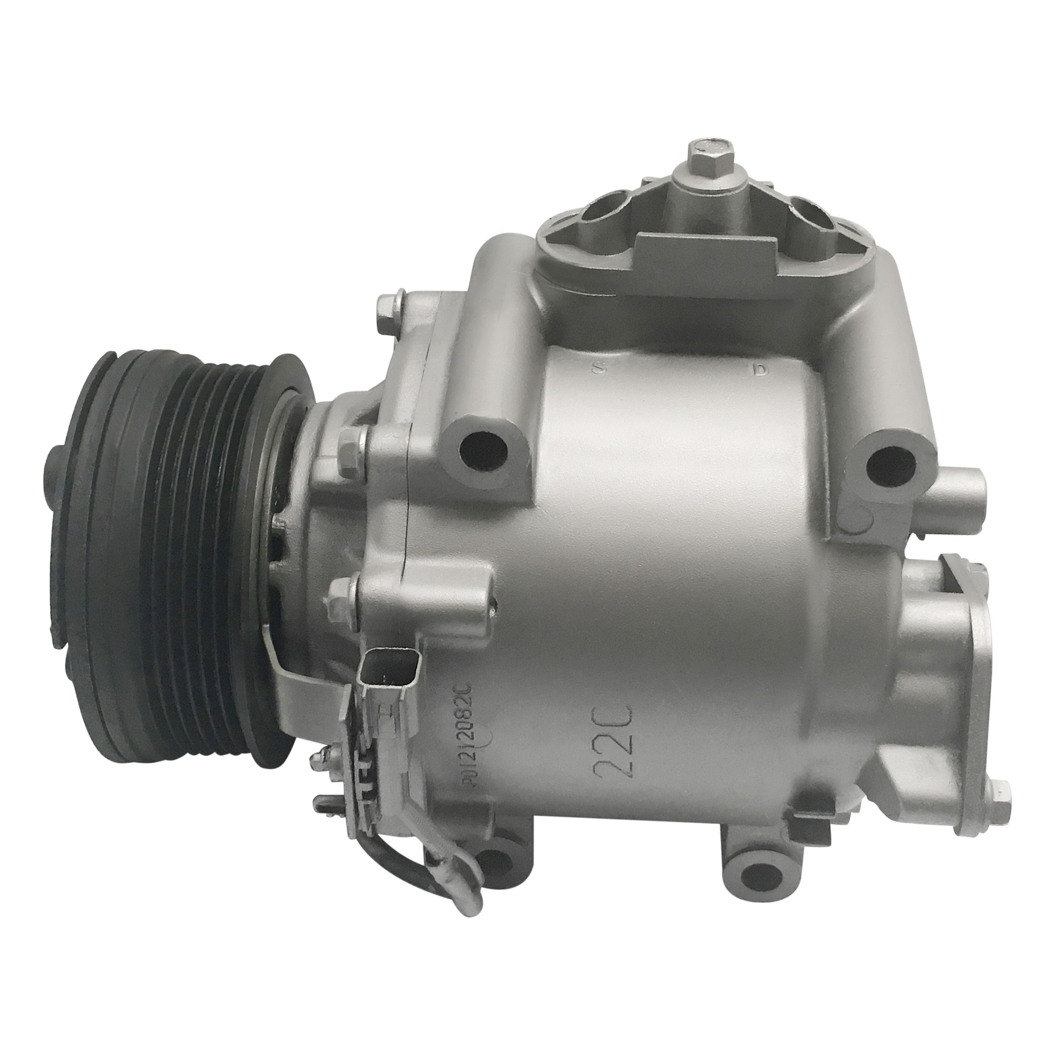 2005 Ford Freestyle Limited 3.0L A/C Compressor and Clutch (IG569)