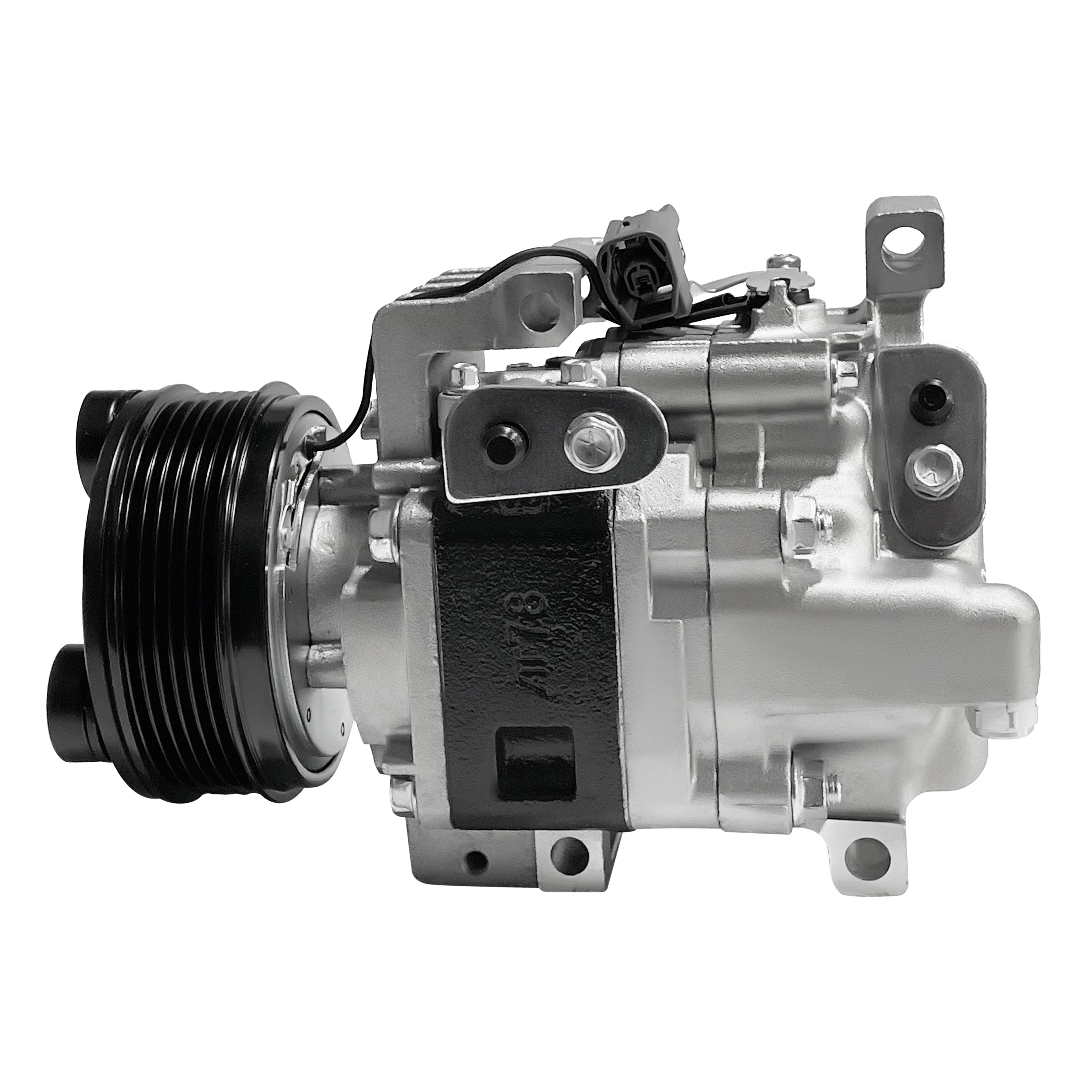 2008 Mazda CX-7 Grand Touring 2.3L A/C Compressor and Clutch (IH471)