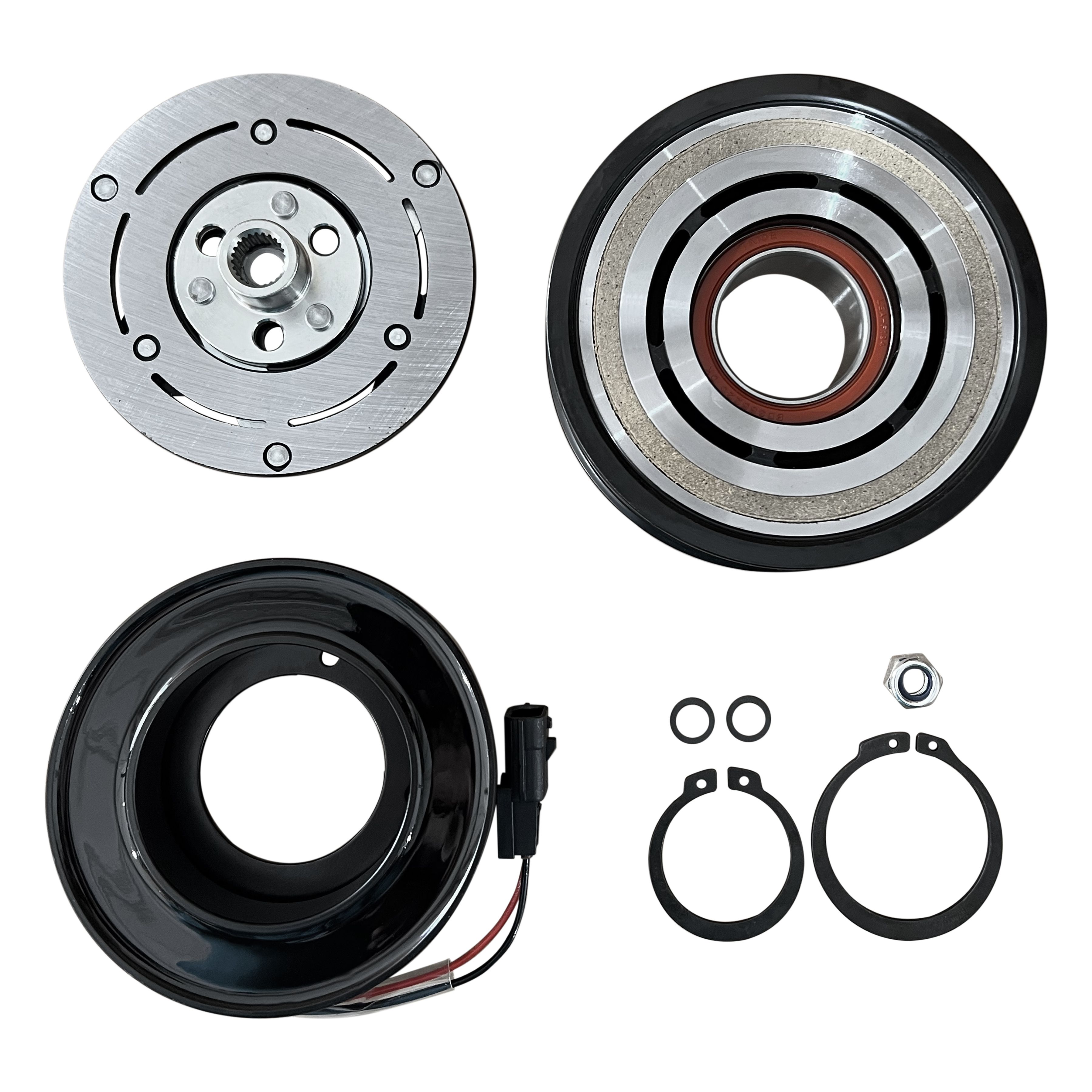 ひろ 2019 Nissan Sentra S 1.8L A/C Compressor Clutch (IH585-CL)
