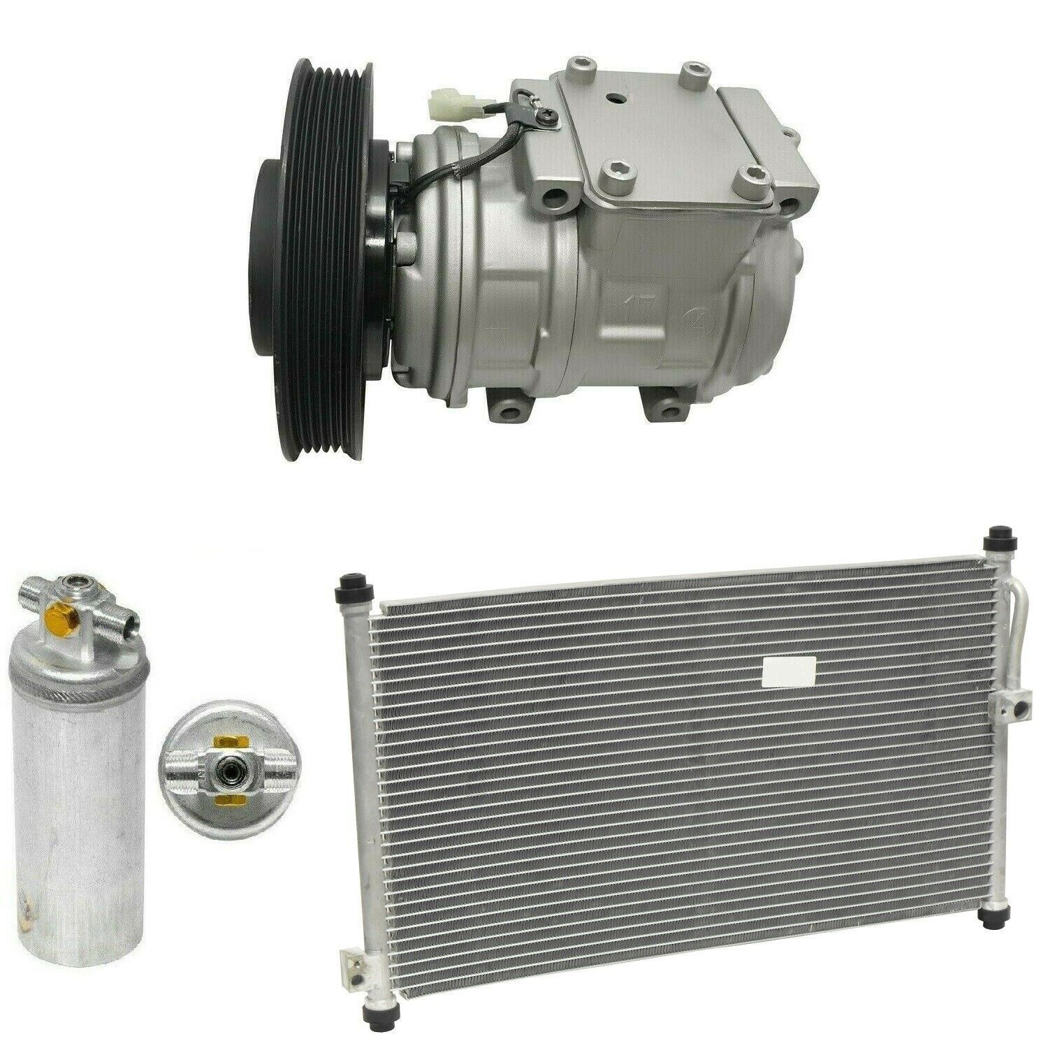 1997 Honda Accord Value Package 2.2L Compressor and Condenser Kit