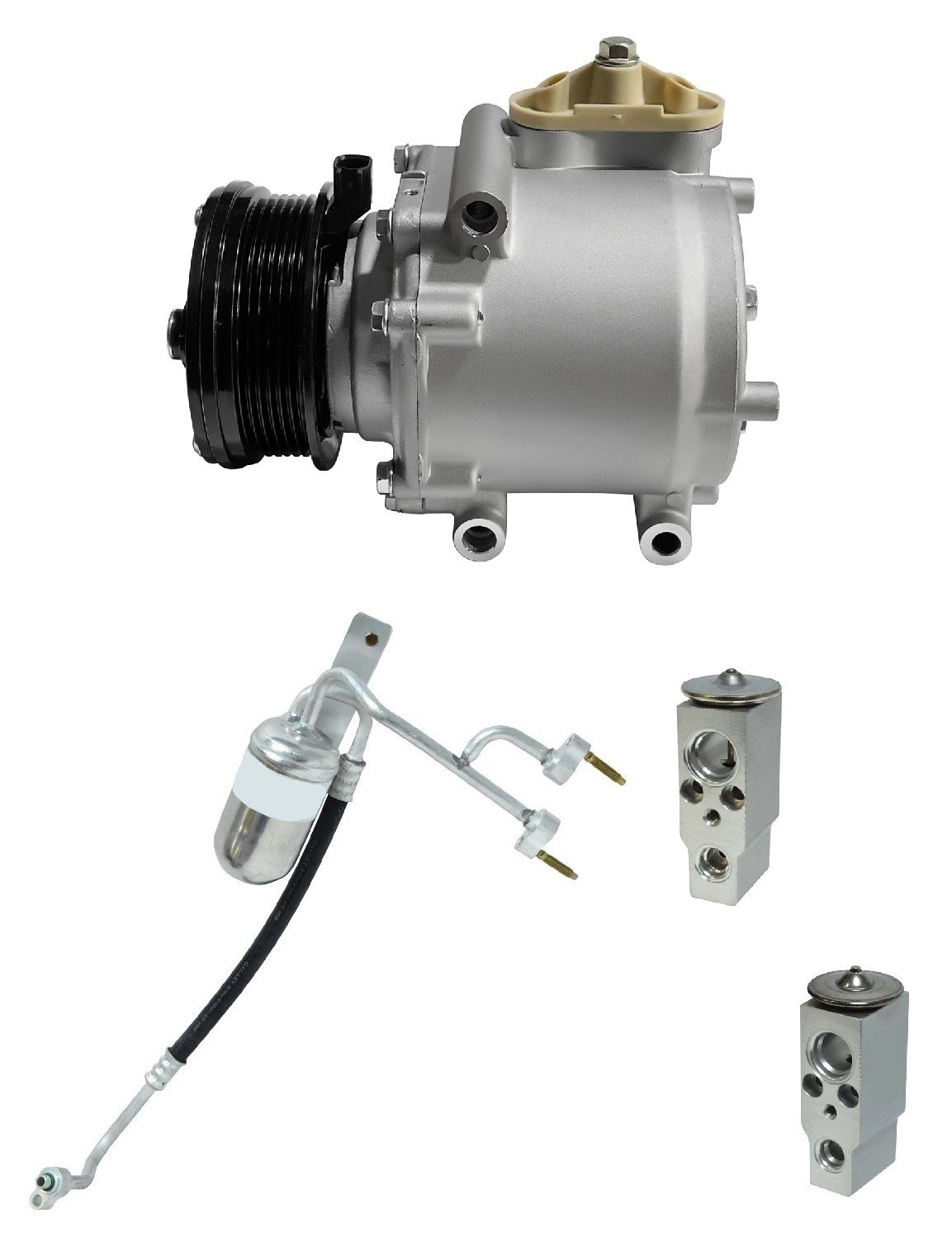 ABC 2006 Ford Expedition XLS 5.4L Compressor Kit (KT AB63N)