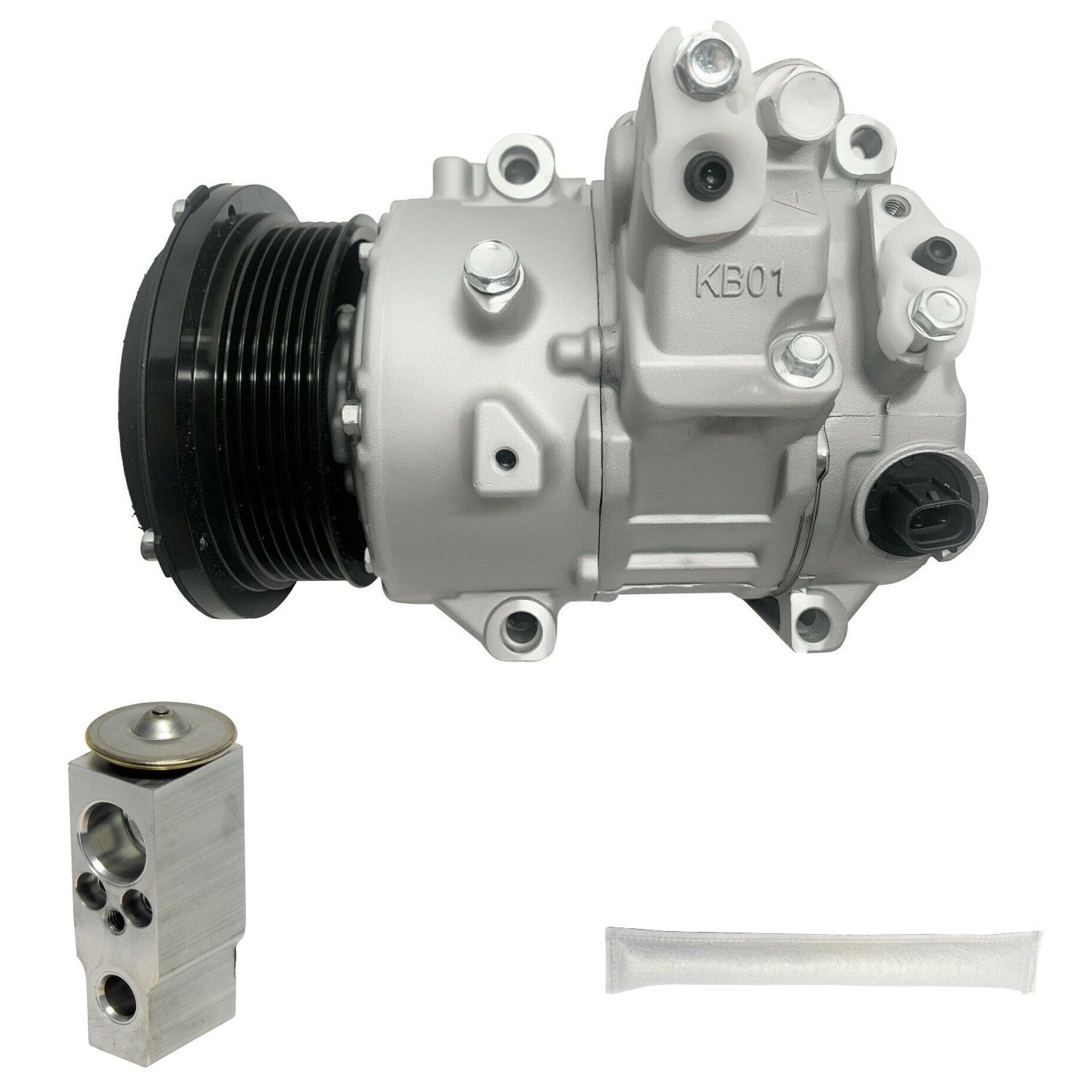 k*k様 ATOA 2013 Toyota Venza AWD 2.7L Compressor Kit (KT AC04)