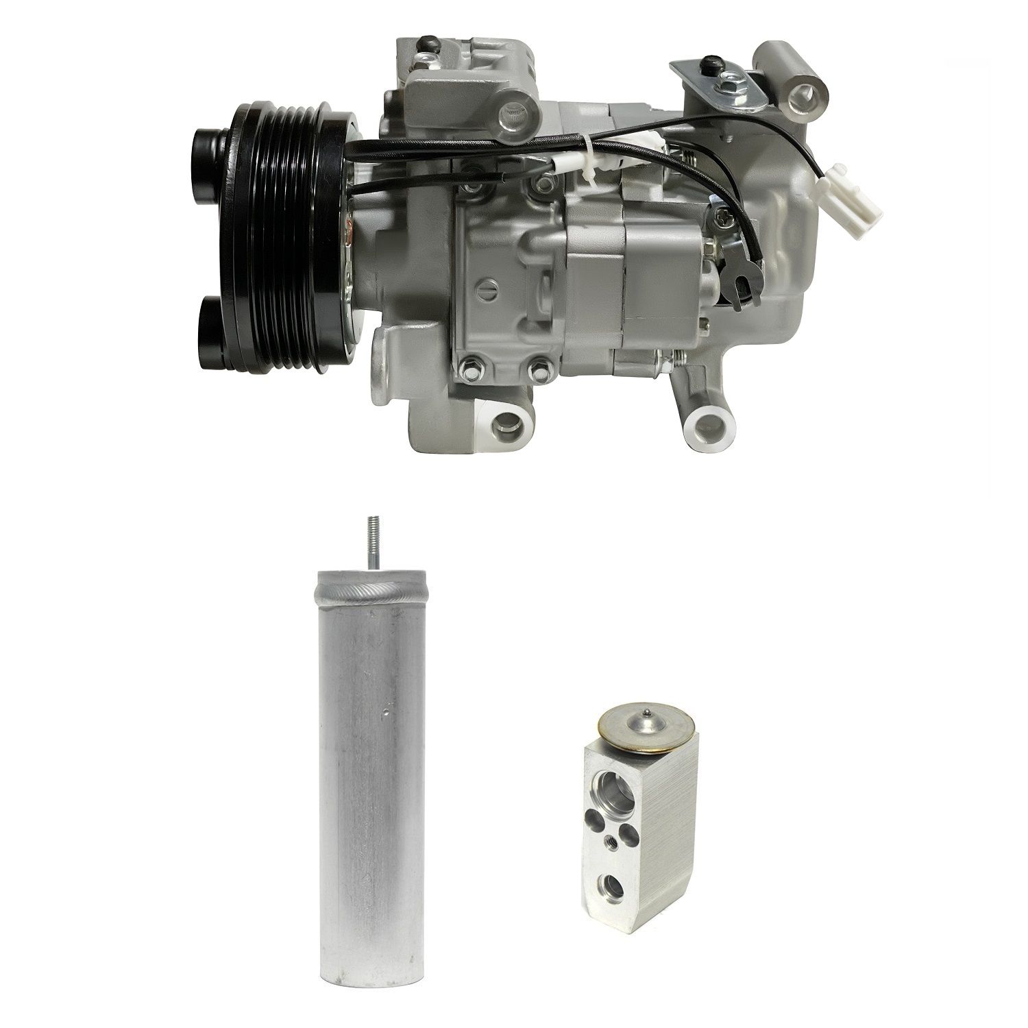 2004 Mazda 3 GX 2.0L Compressor Kit (KT AC47N)