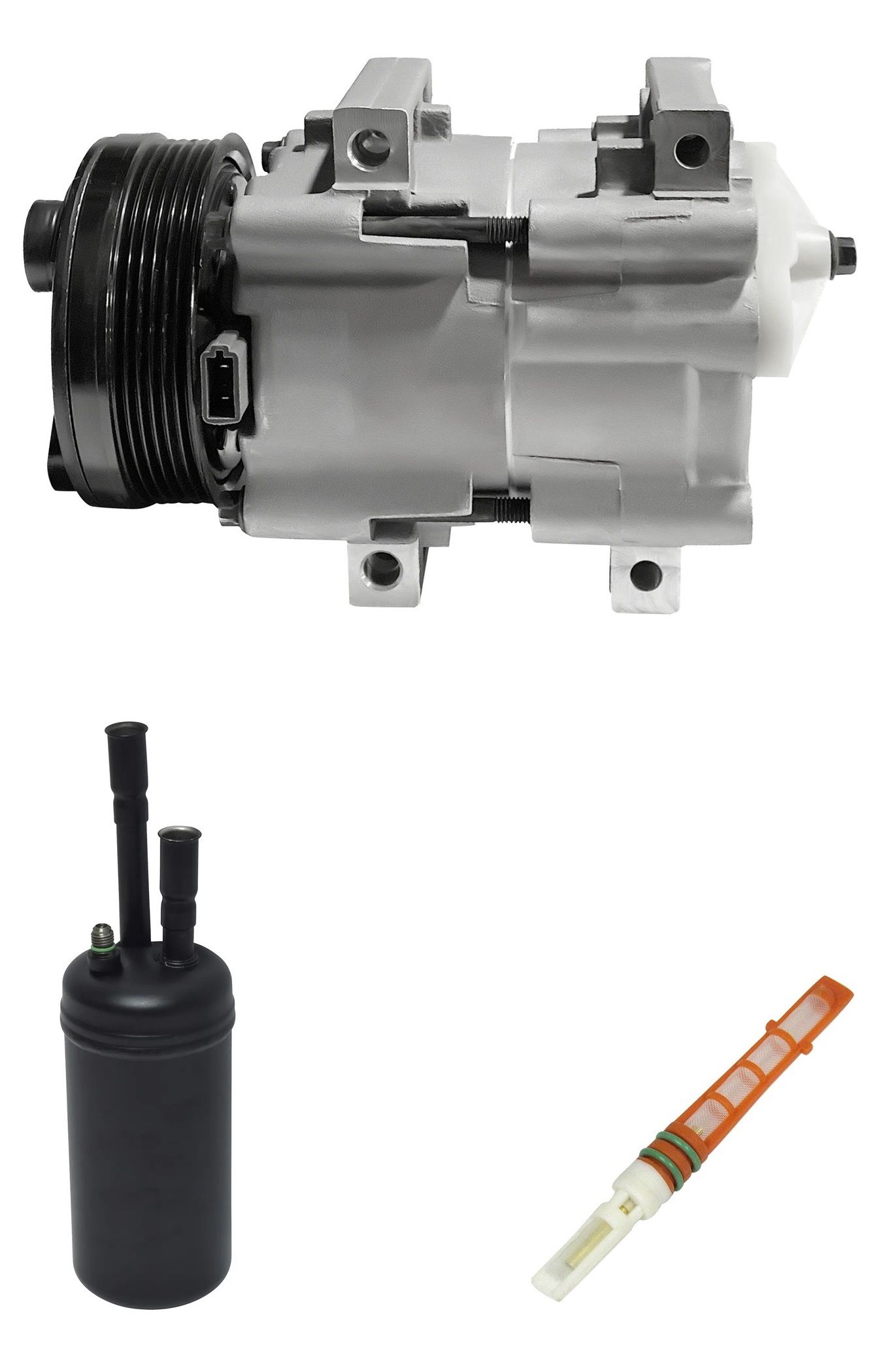 2000 Ford Escort ZX2 S/R 2.0L Compressor Kit (KT AD14N)