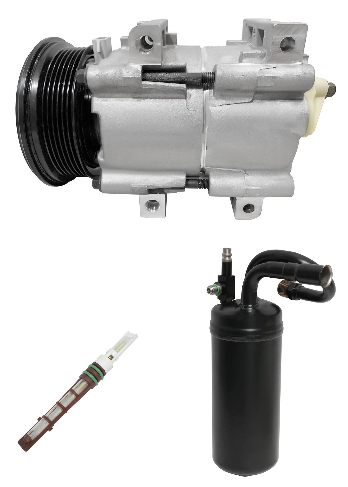 1997 Mercury Mountaineer Base 5.0L Compressor Kit (KT AF46N)