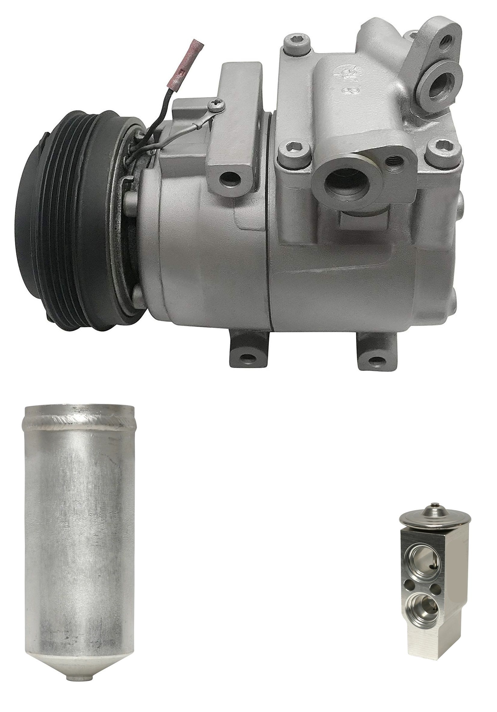2002 Kia Spectra GSX 1.8L Compressor Kit (KT AH56)