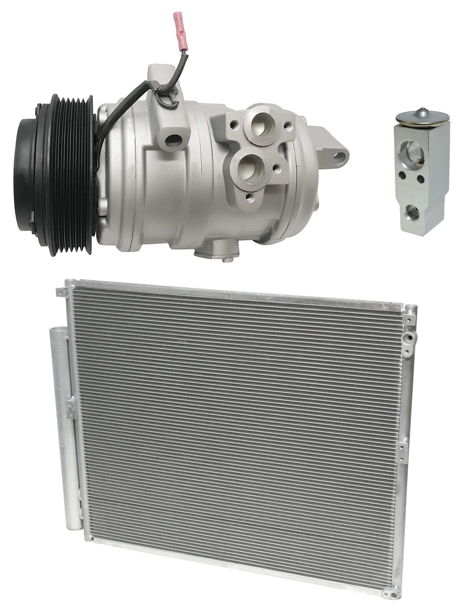 2006 Toyota 4Runner SR5 4.7L Compressor and Condenser Kit (KT AH70A)