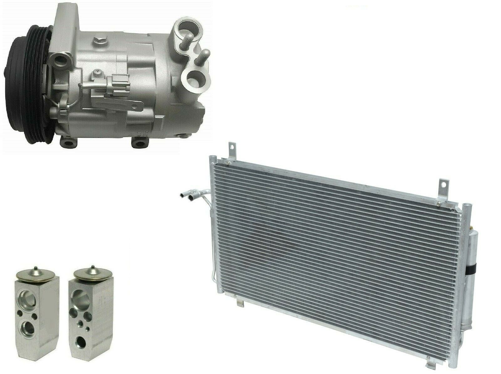 2003 Nissan 350Z Performance 3.5L Compressor and Condenser Kit (KT