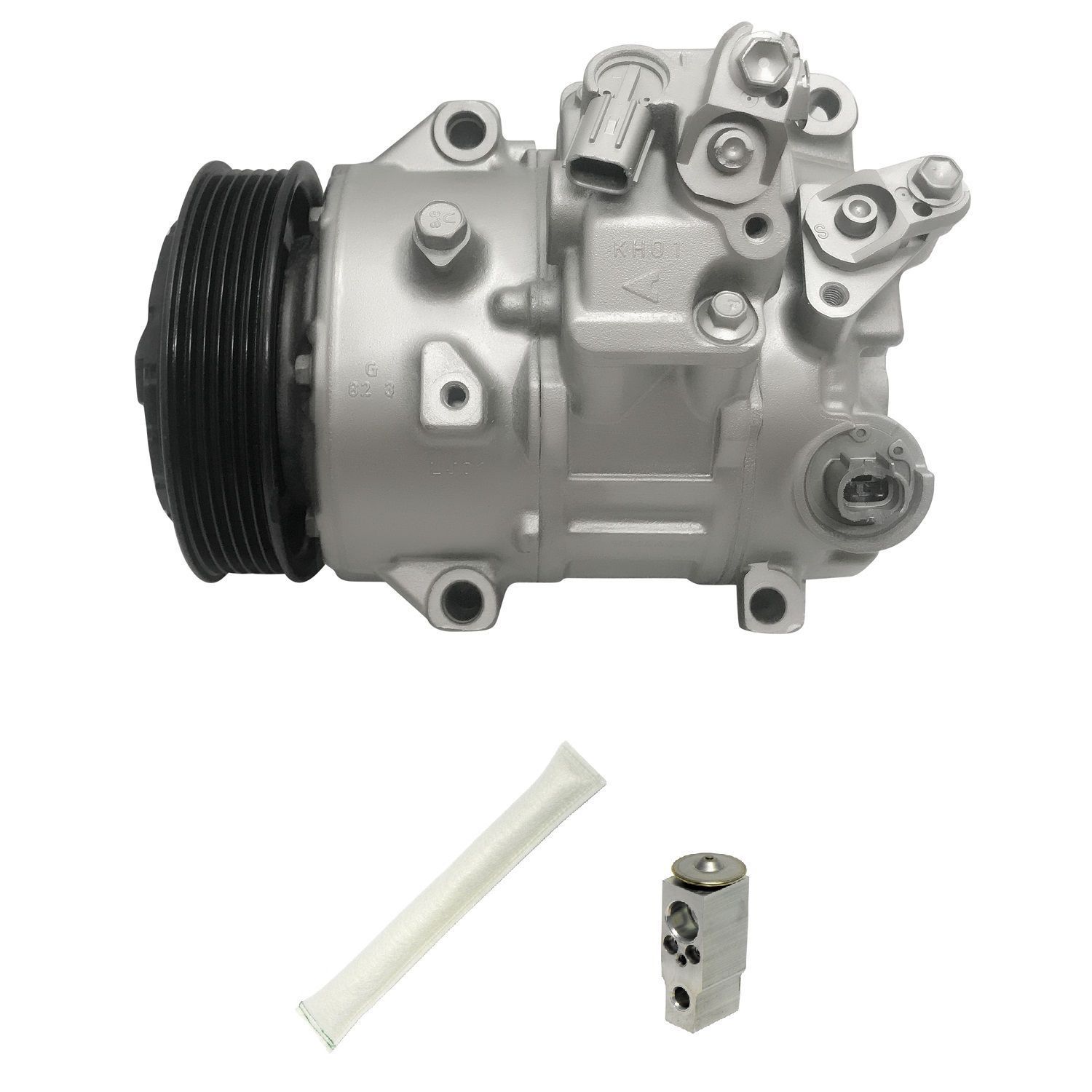 2012 Toyota RAV4 Base 2.5L Compressor Kit (KT DF86)