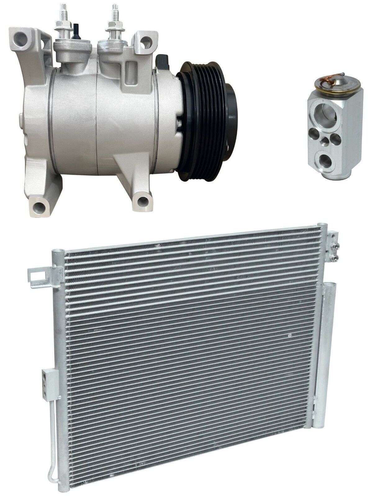 2013 Jeep Grand Cherokee Laredo X 3.6L Compressor and Condenser