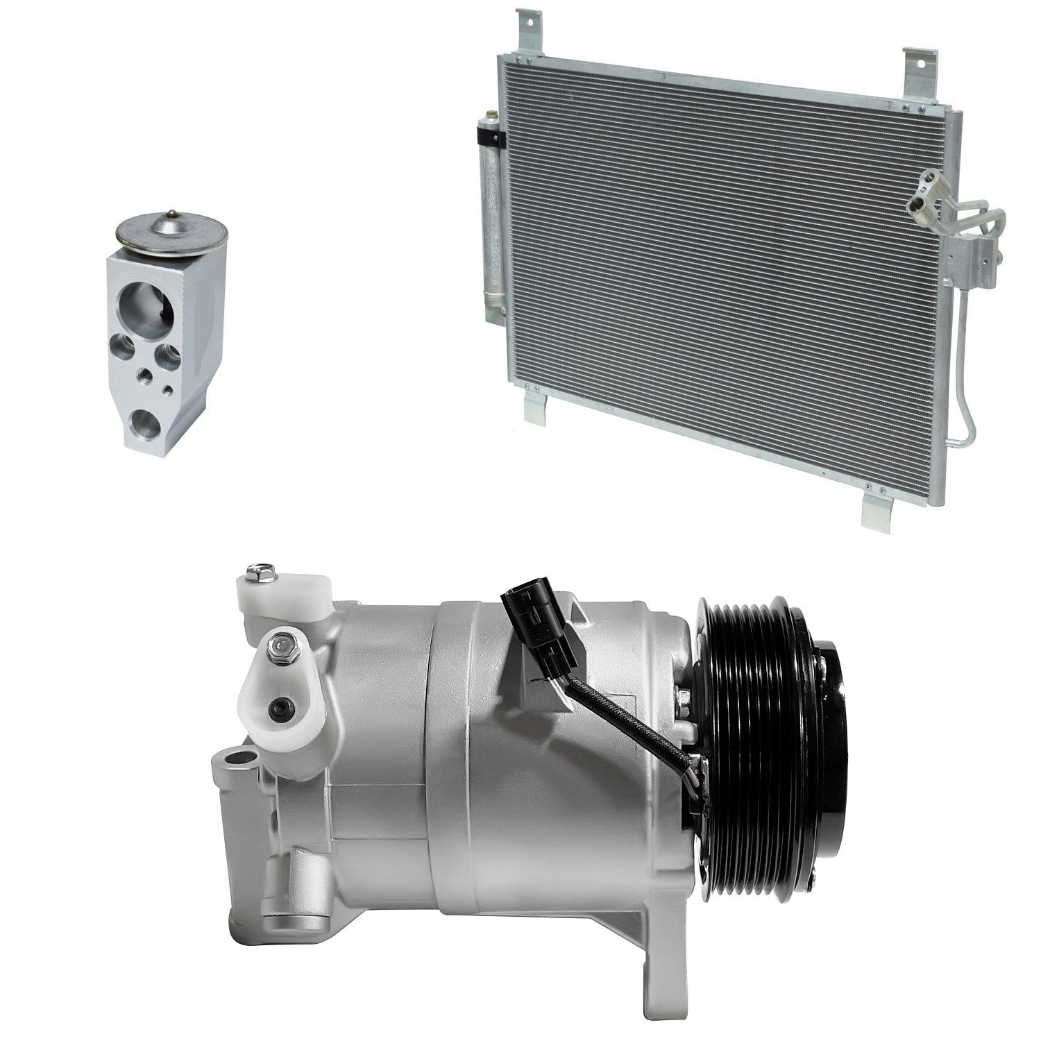 2013 Infiniti JX35 Base 3.5L Compressor and Condenser Kit (KT DG67A-N)