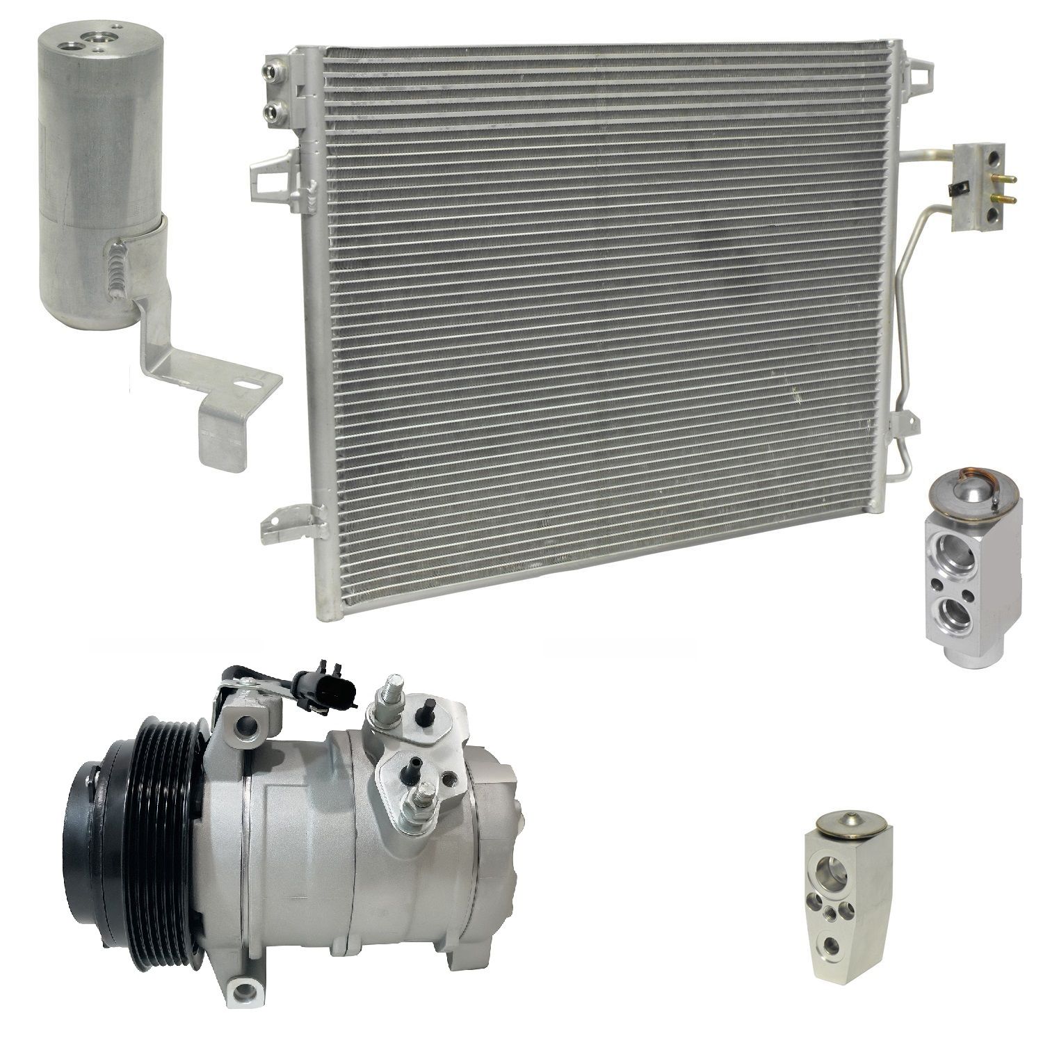 2008 Dodge Grand Caravan Value Package 4.0L Compressor and