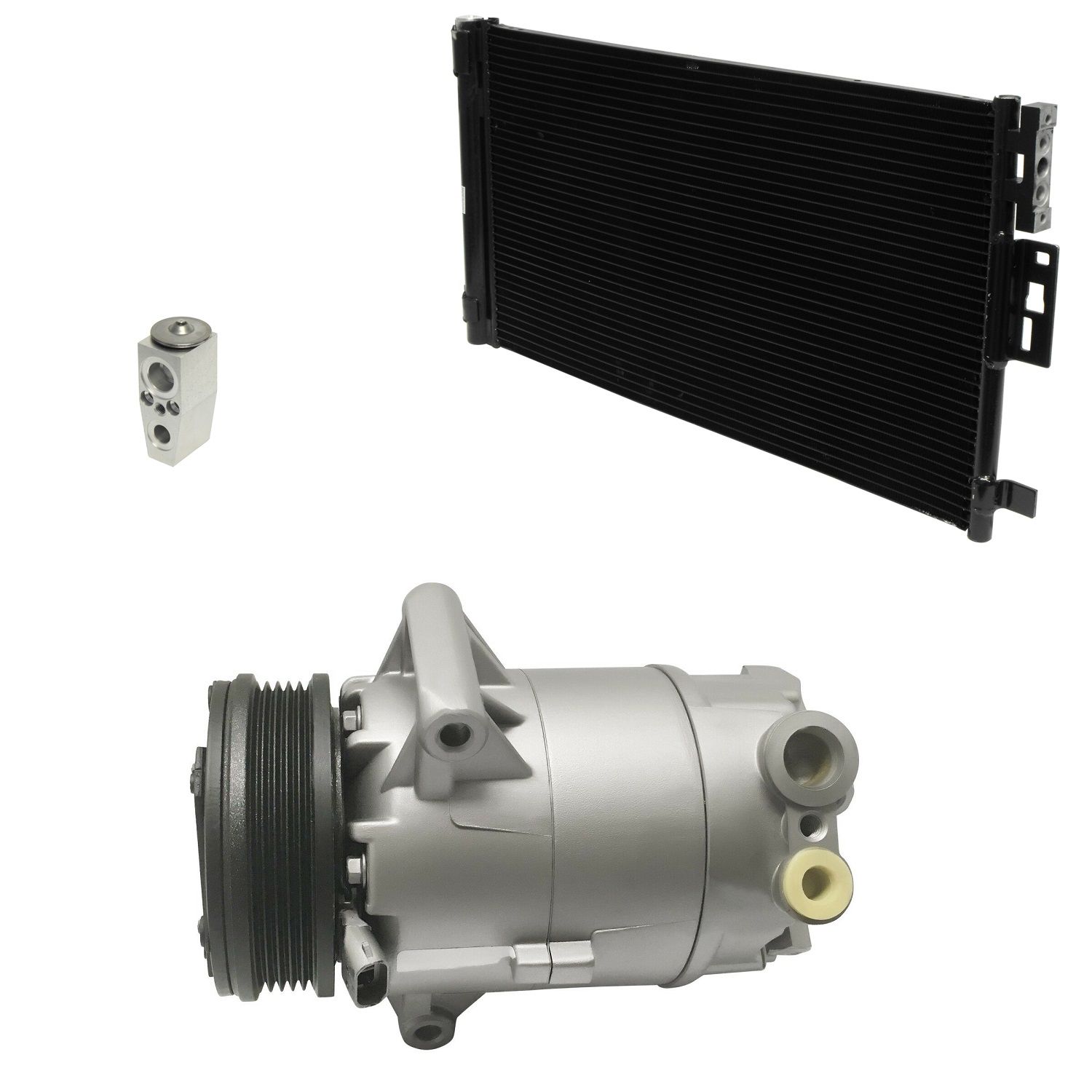 KEYENCE 冷却装置 #C8N10003 2004 Saturn Ion Red Line 2.0L Compressor and Condenser Kit (KT
