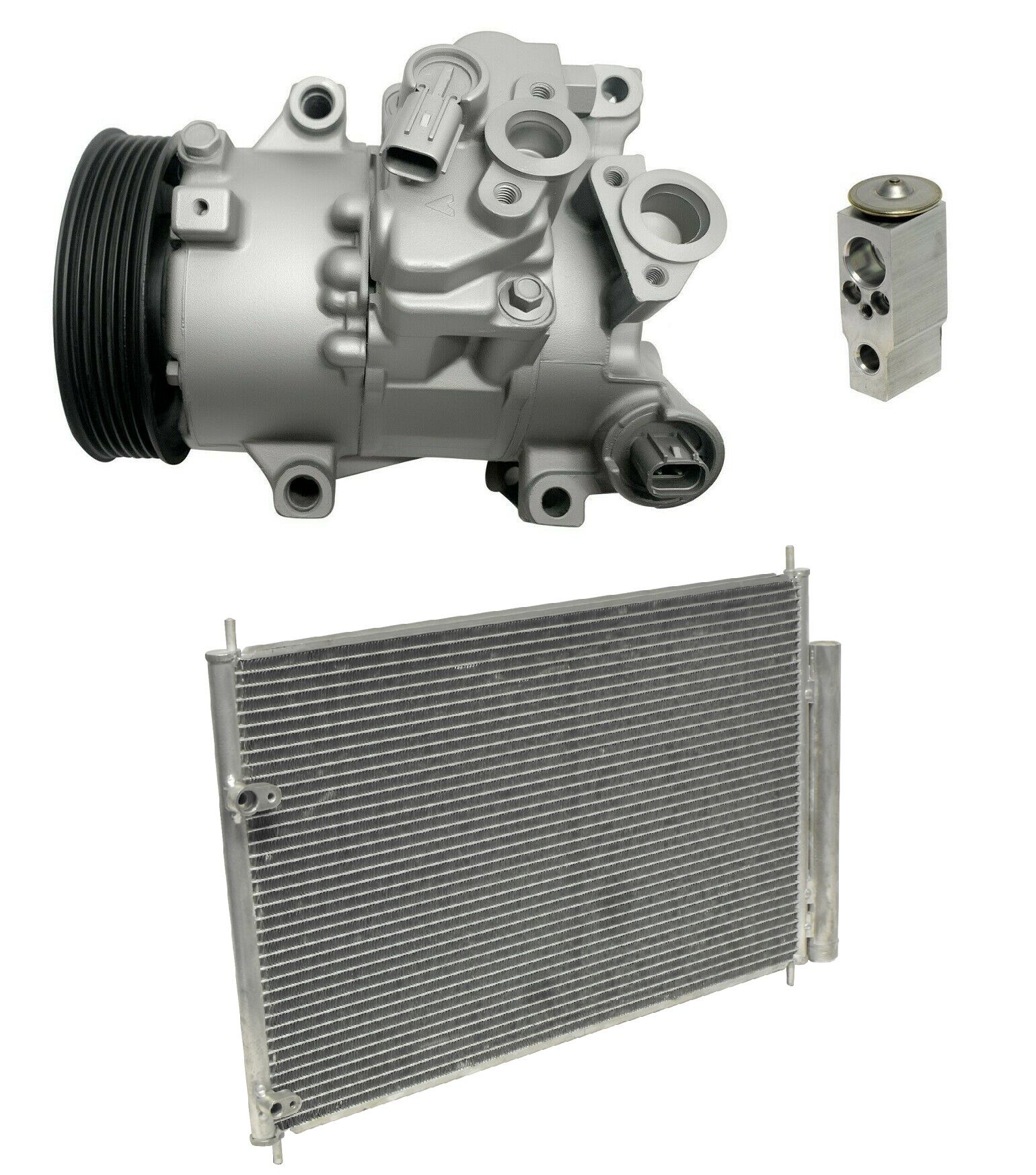 2013 Toyota Corolla LE 1.8L Compressor and Condenser Kit (KT EA39A-N)