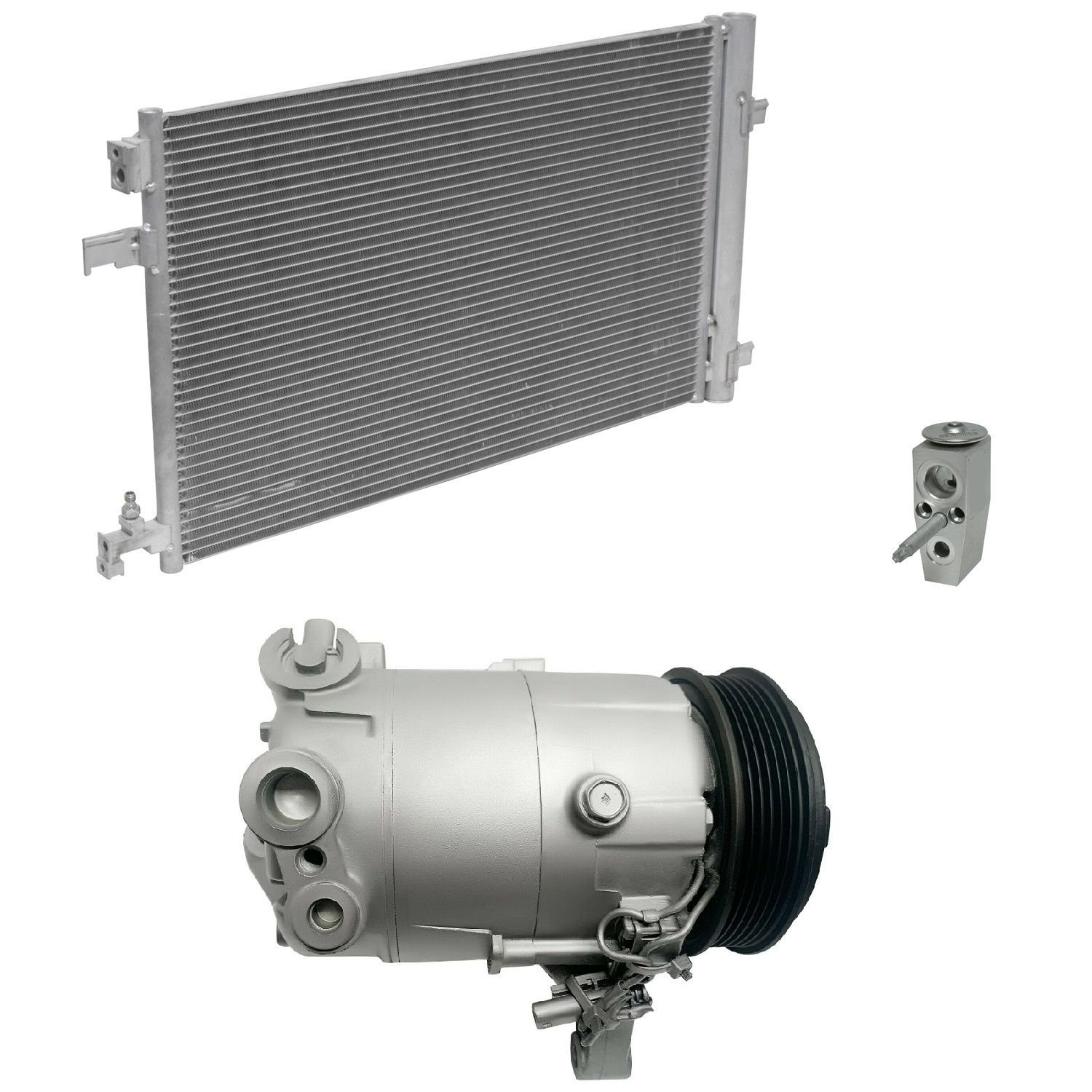 2018 Cadillac XTS Premium Luxury 3.6L Compressor and Condenser Kit