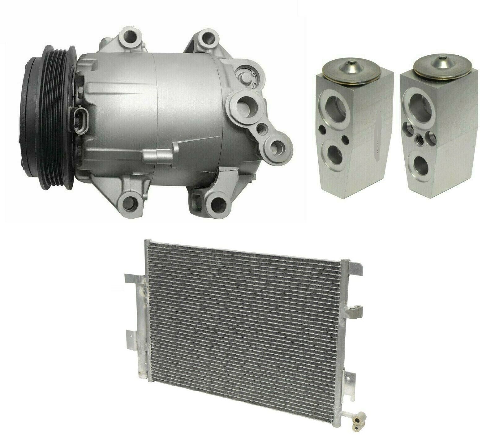 2008 Chevrolet Corvette Z06 7.0L Compressor and Condenser Kit (KT