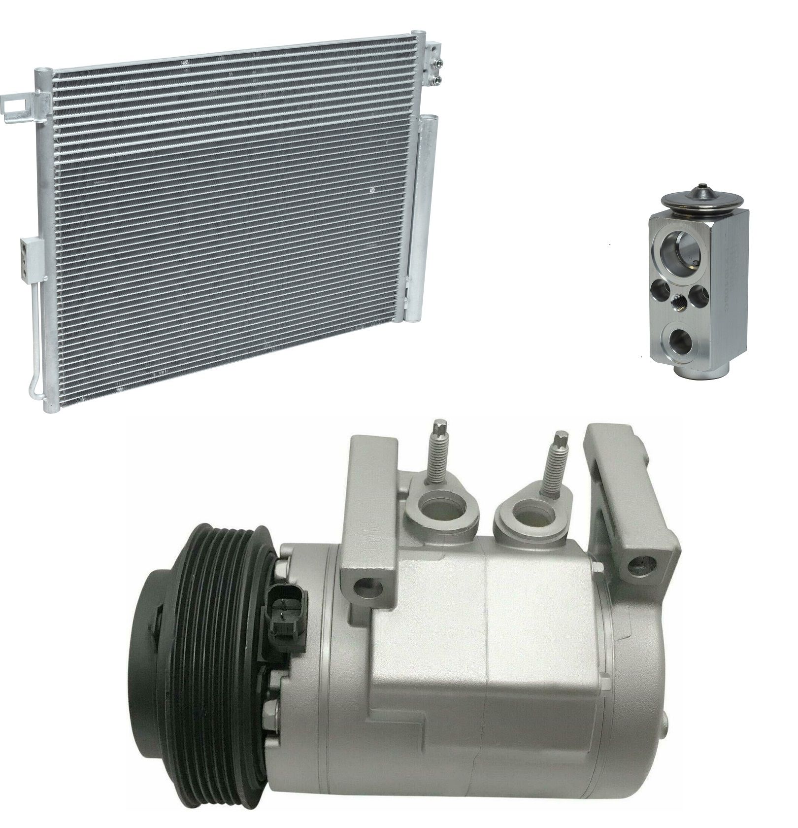 2018 Jeep Grand Cherokee Summit 3.6L Compressor and Condenser Kit