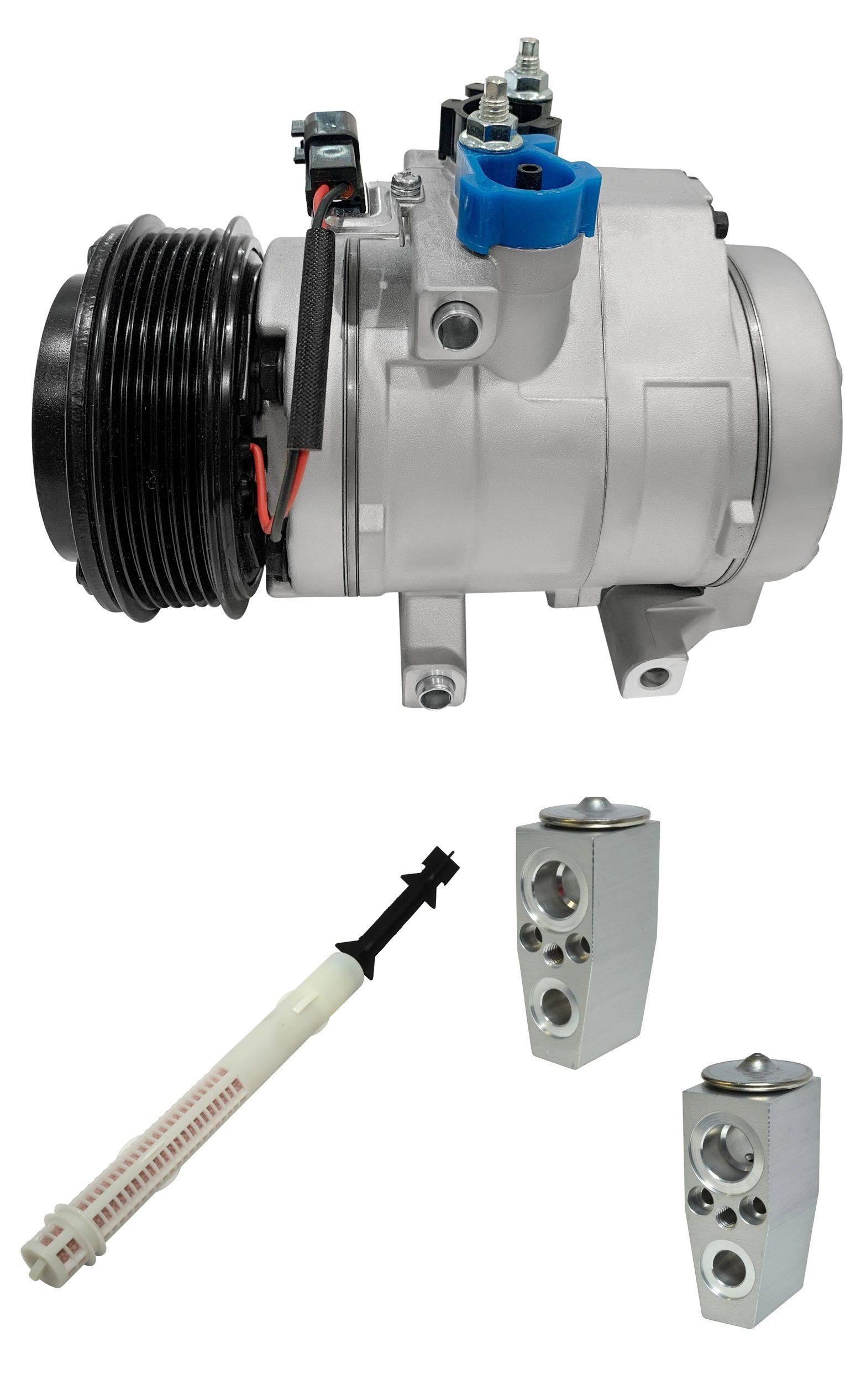 2009 Ford Expedition EL XLT 5.4L Compressor Kit (KT ED57N)
