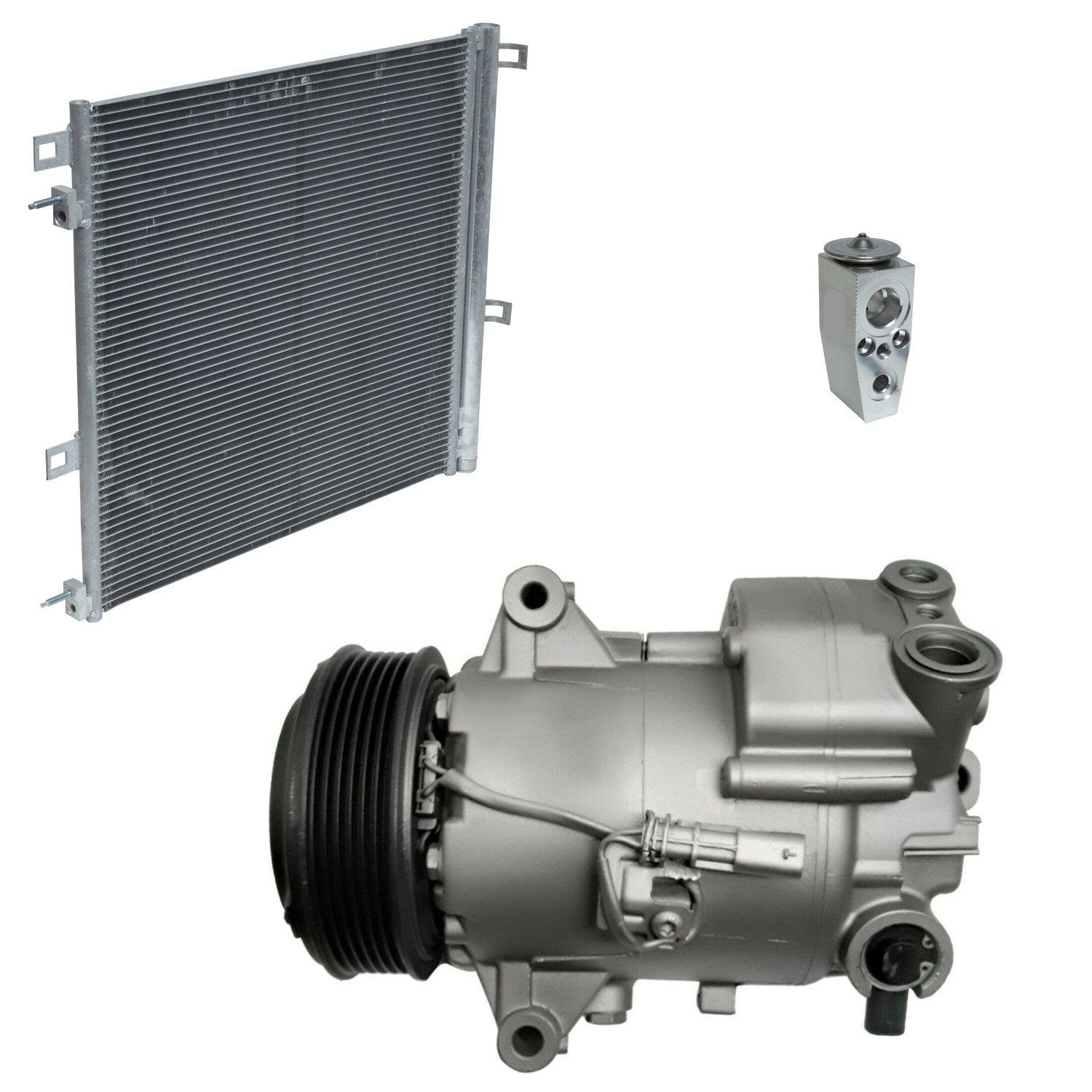 2019 Cadillac XT5 Premium Luxury 3.6L Compressor and Condenser Kit