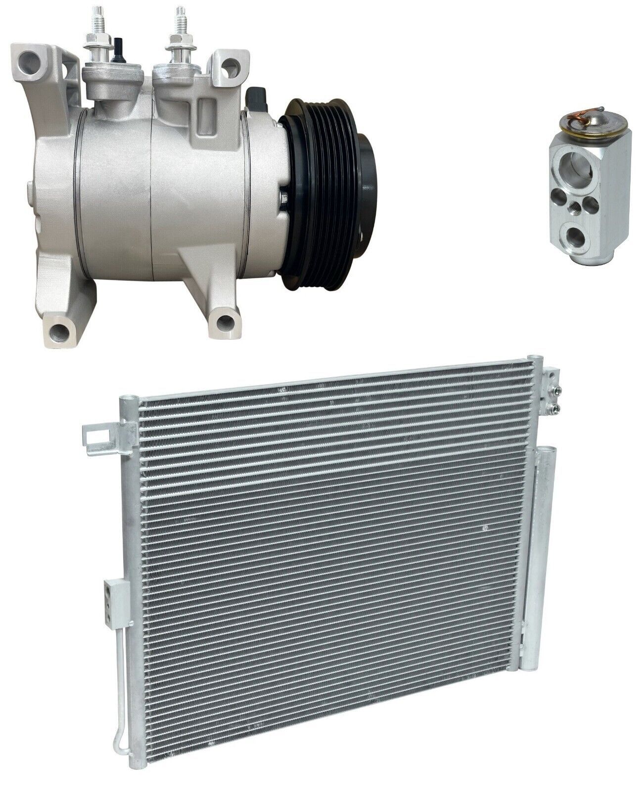 2015 Jeep Grand Cherokee Overland 3.6L Compressor and Condenser