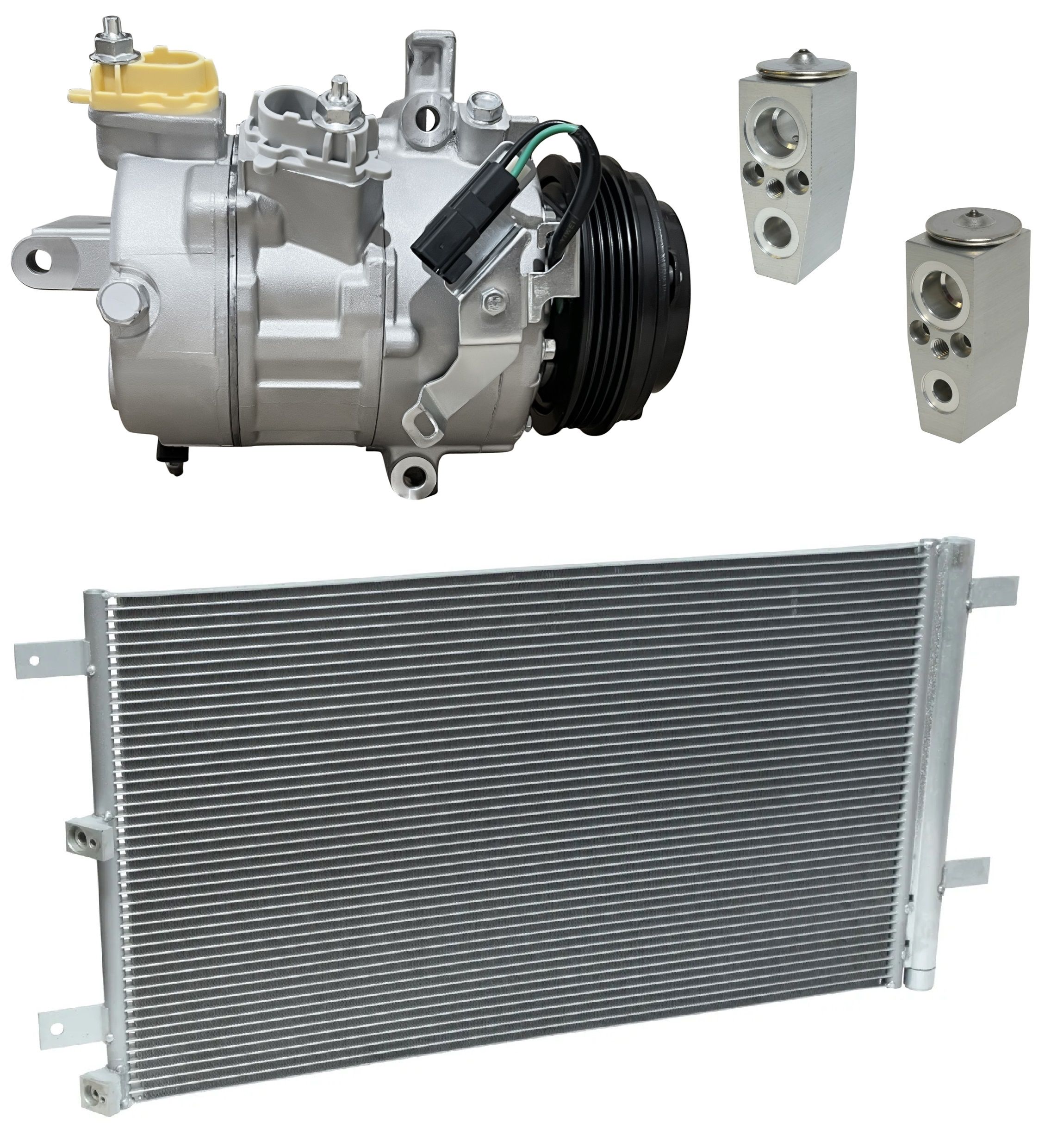 2019 Lincoln Navigator Reserve 3.5L Compressor and Condenser Kit