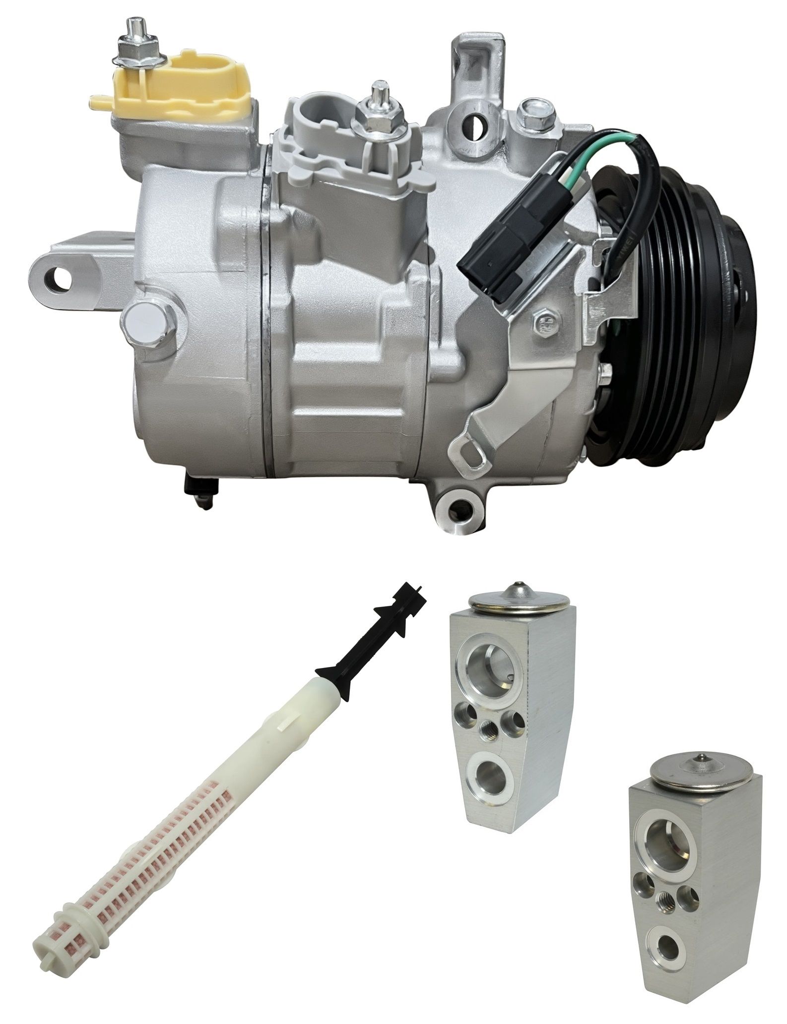 2019 Ford Expedition Max SSV 3.5L Compressor Kit (KT FD39N)