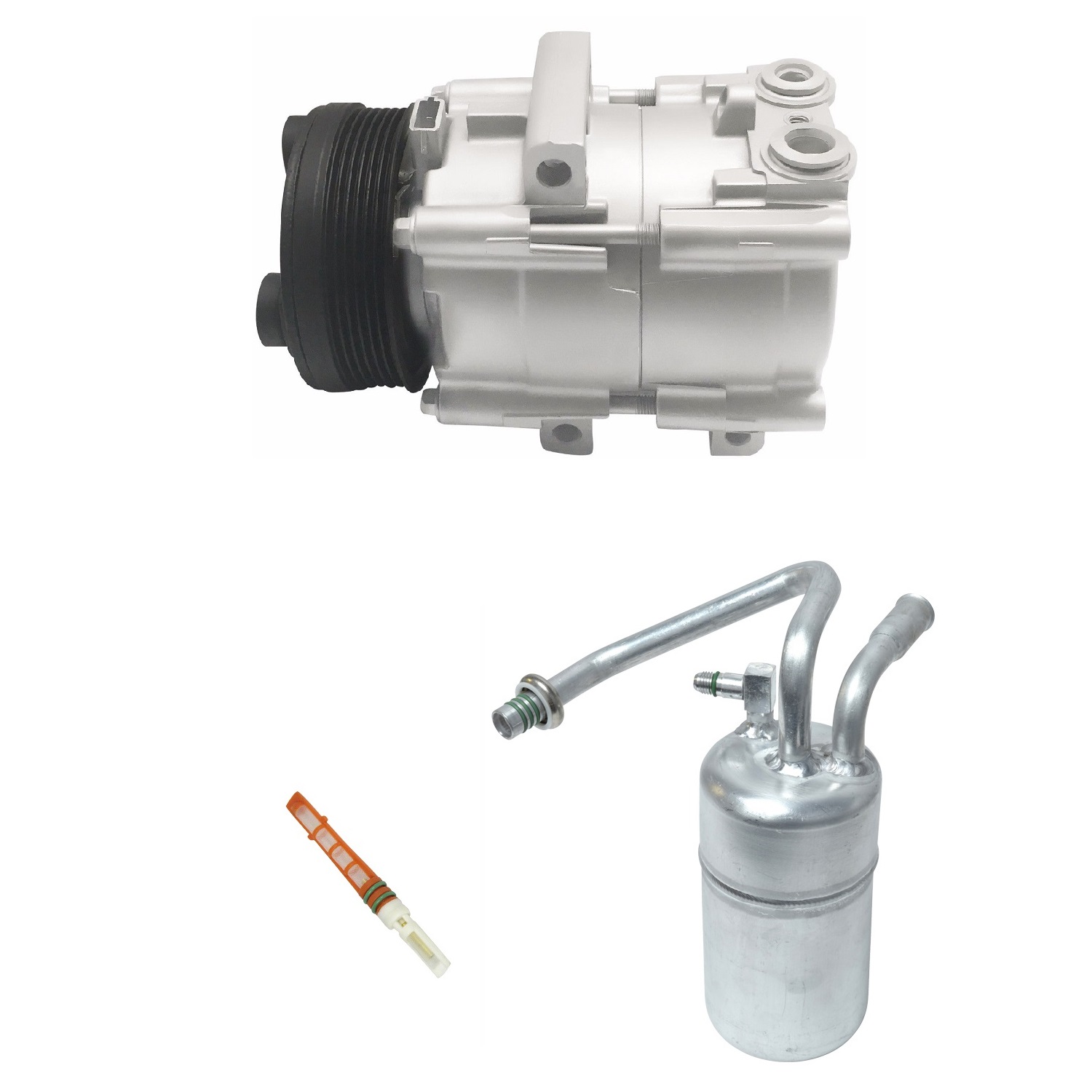 2004 Ford Mustang Gt Equipado 46l Compressor Kit Kt Ad02