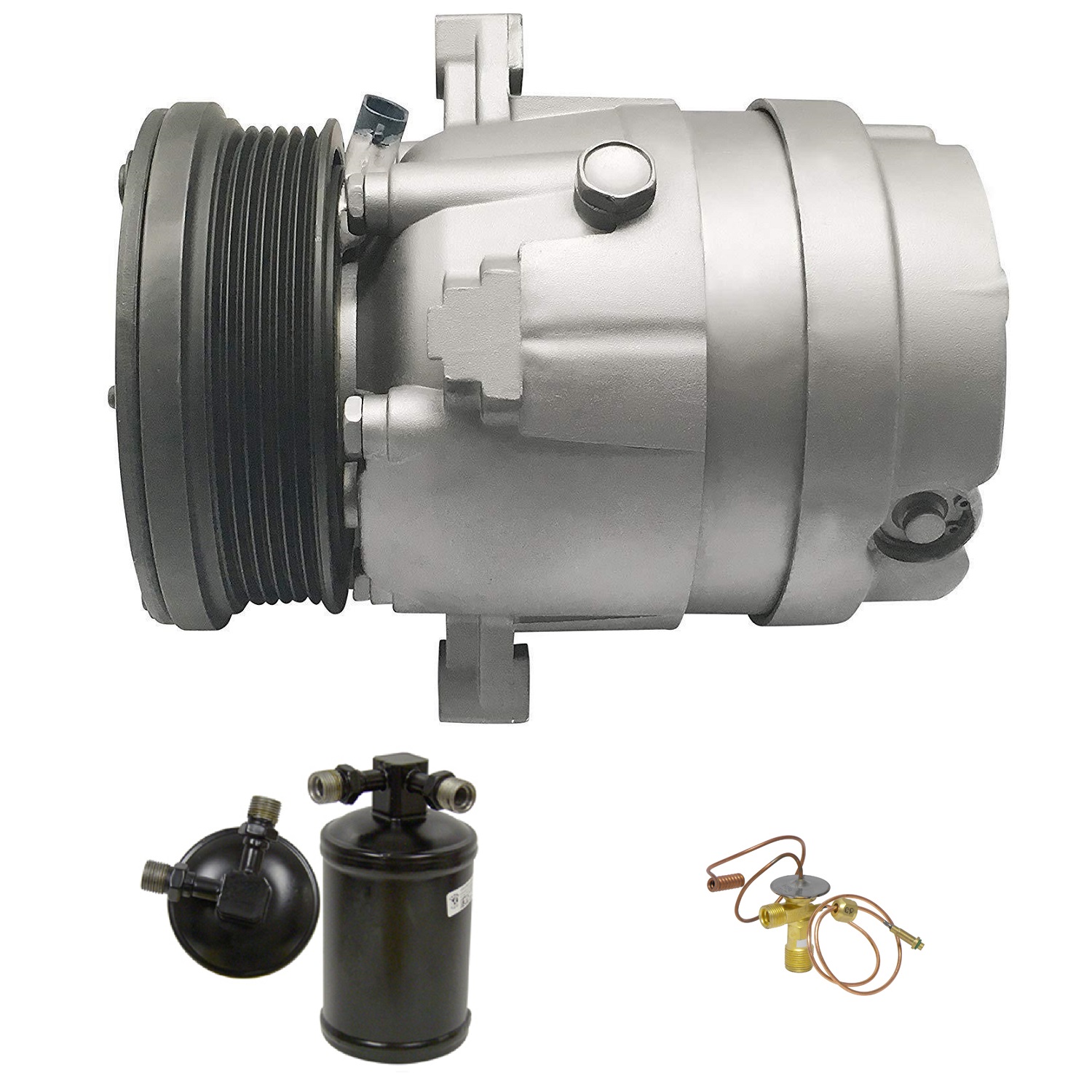 1993 Buick Skylark Limited 3.3L Compressor Kit (KT DG41)