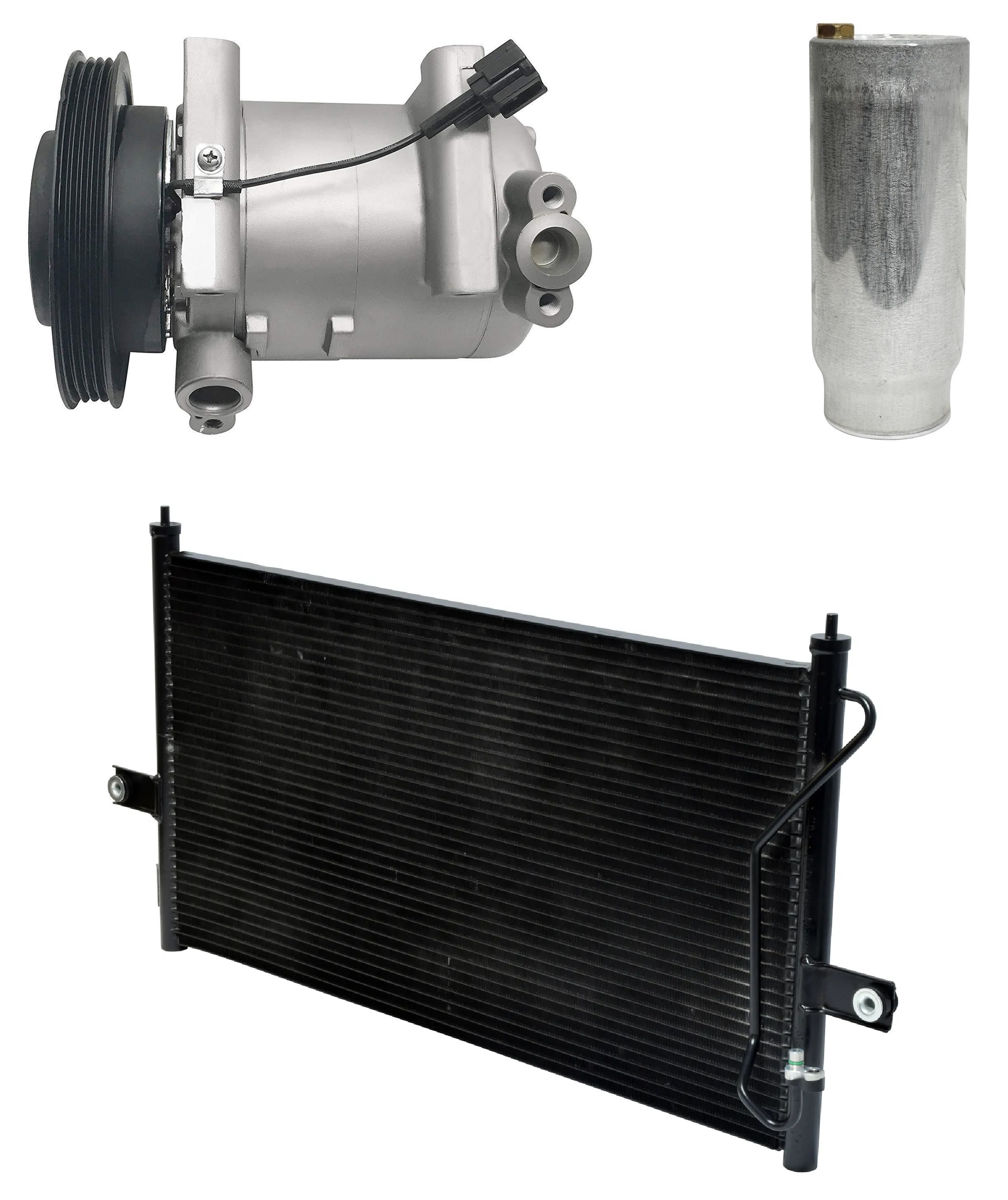 2002 Nissan Xterra XE 3.3L Compressor and Condenser Kit (KT AG23A)